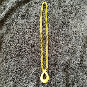 Vintage Napier Gold Chain and Pendent